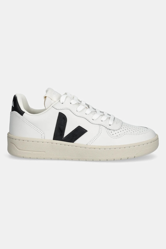 Veja cipő VI0220738A V-10 LEATHER VI0220738A fehér SS25