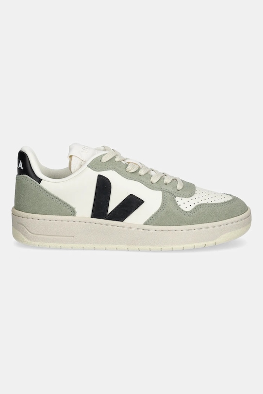 Кросівки Veja VI0220500A V-10 LEATHER VI0220500A зелений SS25