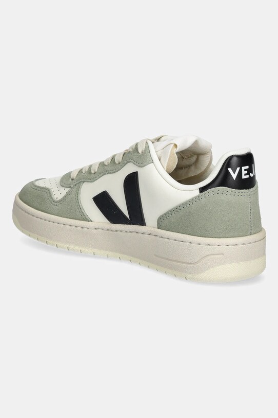 Scarpe Veja sneakers VI0220500A V-10 LEATHER VI0220500A verde