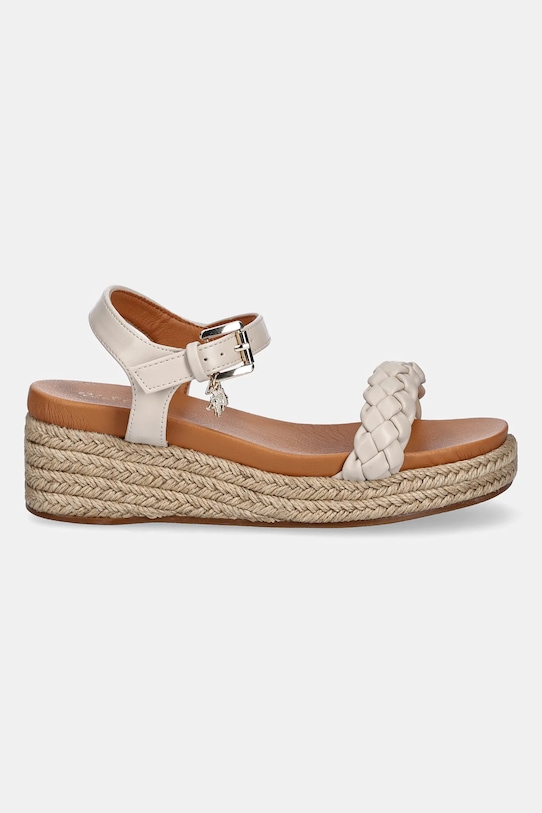 U.S. Polo Assn. sandały ASTRID ASTRID001W.5Y1 beżowy SS25