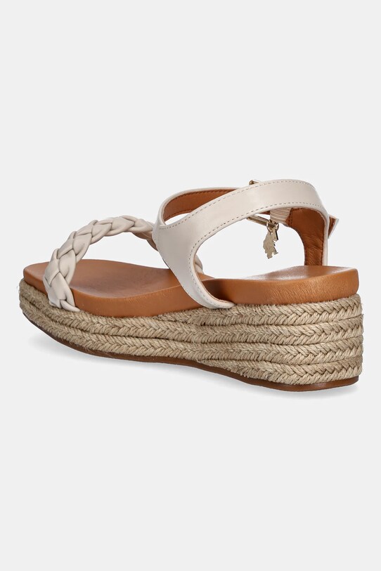 Obuwie U.S. Polo Assn. sandały ASTRID ASTRID001W.5Y1 beżowy