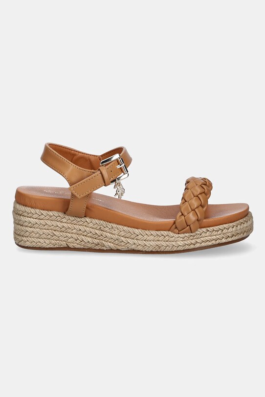U.S. Polo Assn. szandál ASTRID ASTRID001W.5Y1 barna SS25