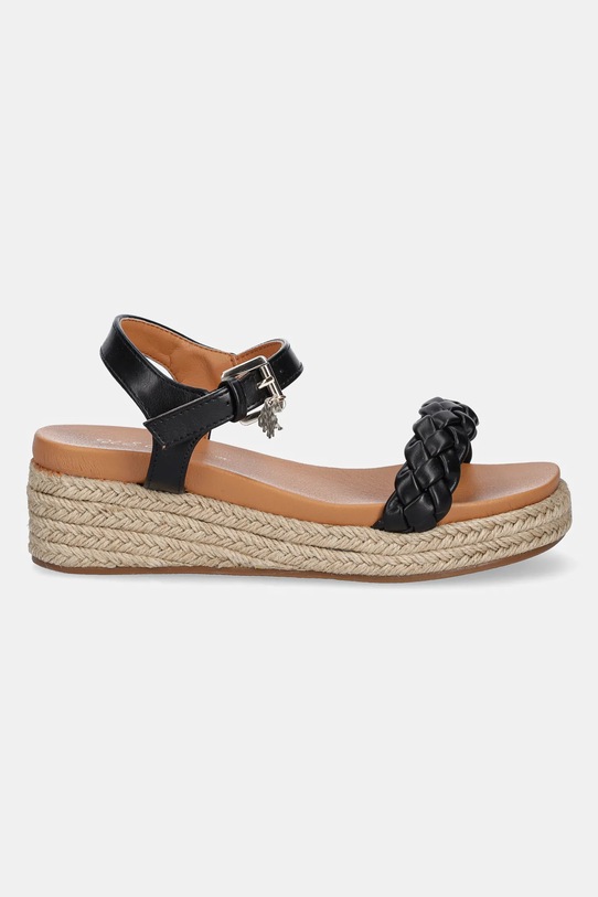U.S. Polo Assn. sandale ASTRID ASTRID001W.5Y1 negru SS25