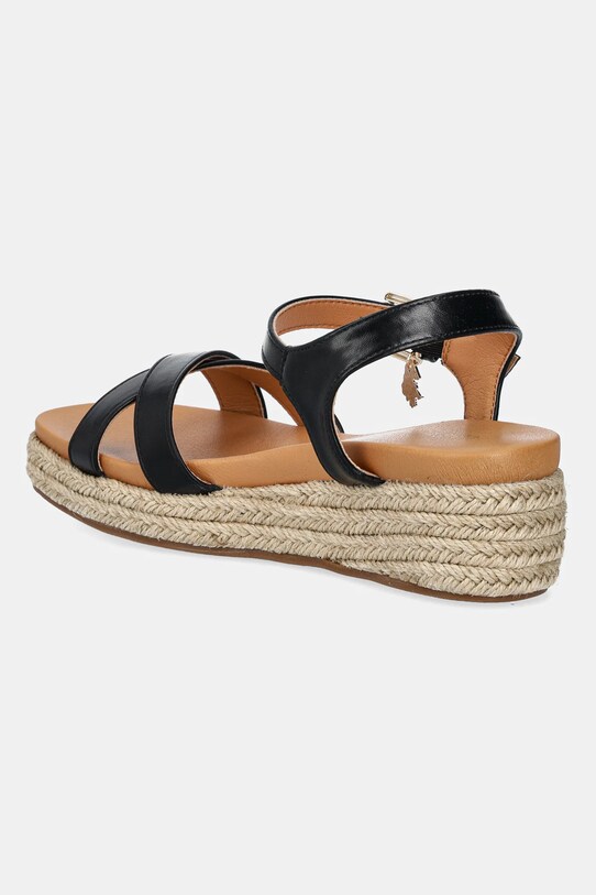 Παπούτσια Σανδάλια U.S. Polo Assn. ASTRID002W/5Y1 ASTRID002W.5Y1 μαύρο