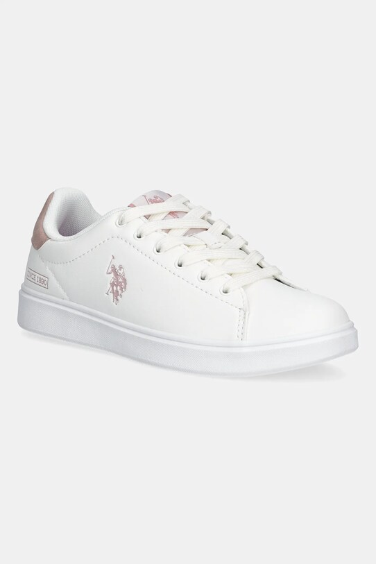 U.S. Polo Assn. sportcipő MARLYN szintetikus fehér MARLYN001W.5Y4
