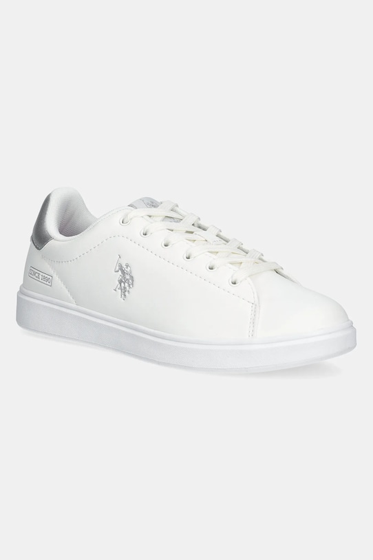 U.S. Polo Assn. Sneakersy MARLYN imitacja skóry licowej biały MARLYN001W.5Y4