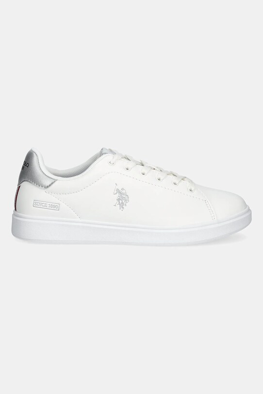 U.S. Polo Assn. Sneakersy MARLYN MARLYN001W.5Y4 biały SS25