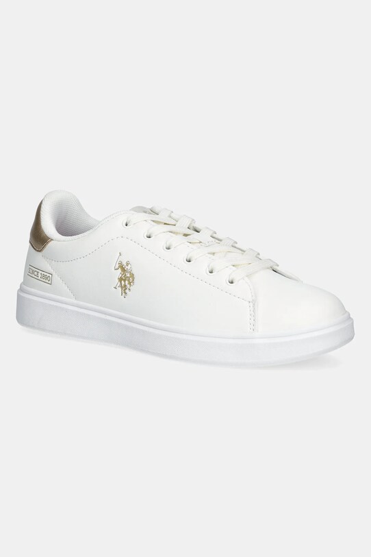 U.S. Polo Assn. sportcipő MARLYN szintetikus fehér MARLYN001W.5Y4