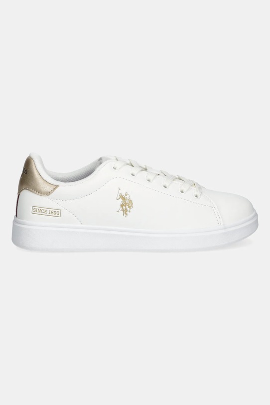Sneakers boty U.S. Polo Assn. MARLYN MARLYN001W.5Y4 bílá SS25