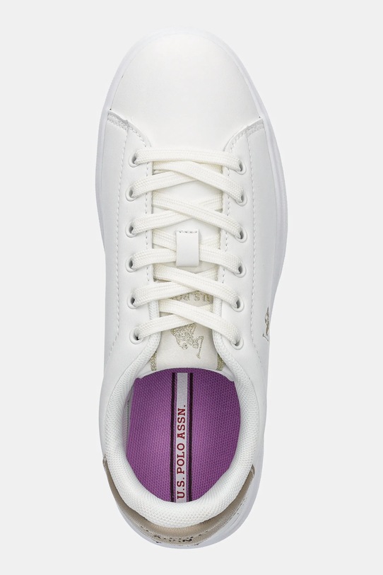 Sneakers boty U.S. Polo Assn. MARLYN bílá MARLYN001W.5Y4