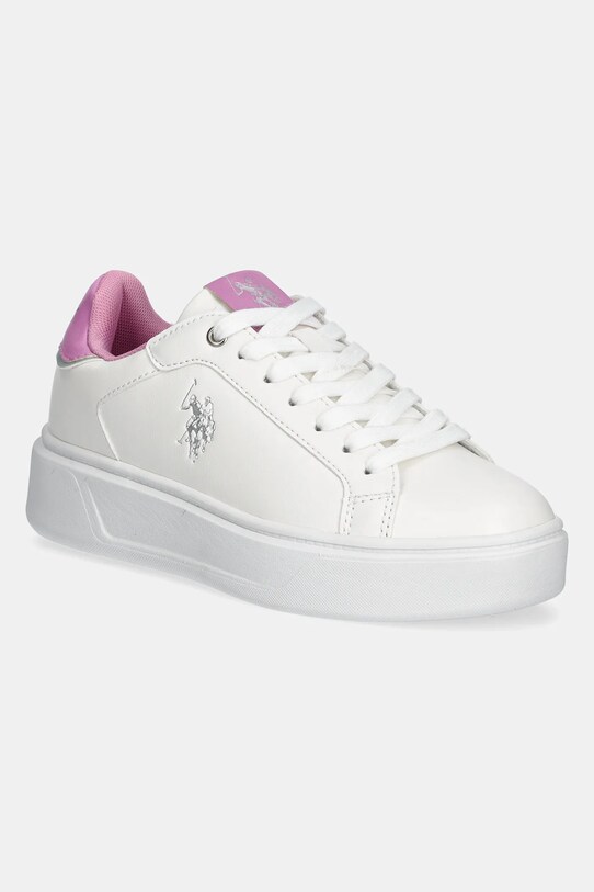 Кроссовки U.S. Polo Assn. YVONNE001W/5Y2 YVONNE платформа белый YVONNE001W.5Y2