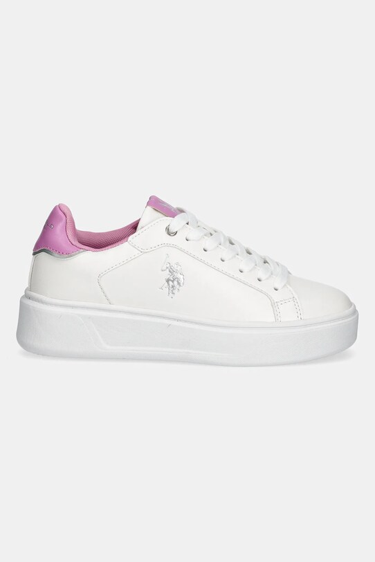 Кроссовки U.S. Polo Assn. YVONNE001W/5Y2 YVONNE YVONNE001W.5Y2 белый SS25