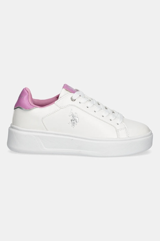 U.S. Polo Assn. sneakers YVONNE YVONNE001W.5Y2 alb SS25