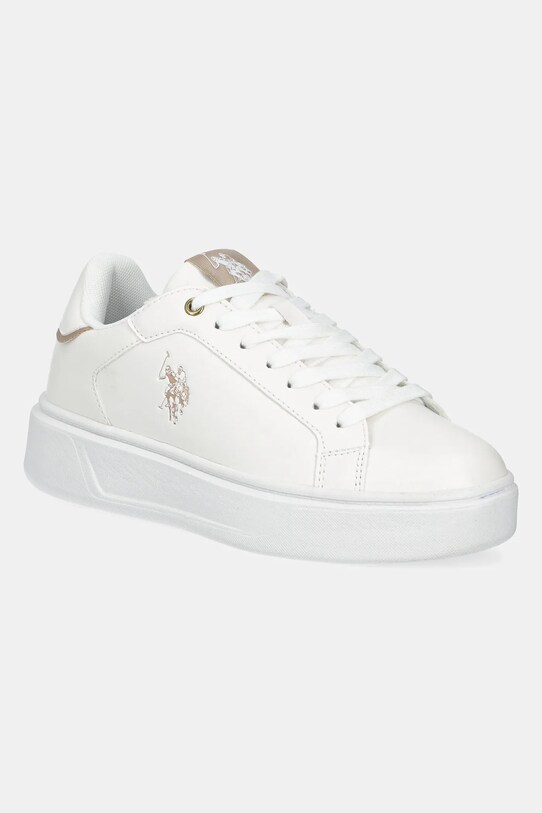 Маратонки U.S. Polo Assn. YVONNE001W/5Y2 YVONNE платформа бял YVONNE001W.5Y2