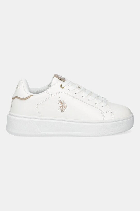 Маратонки U.S. Polo Assn. YVONNE001W/5Y2 YVONNE YVONNE001W.5Y2 бял SS25