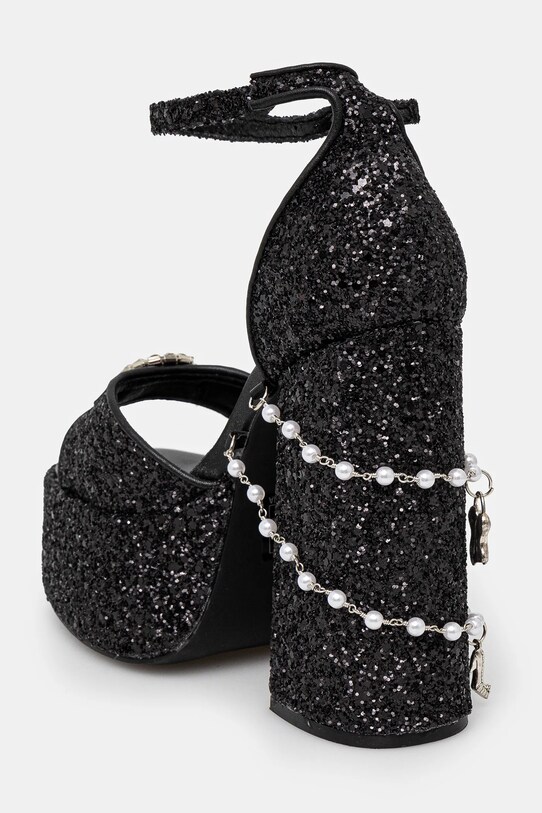 Încălțăminte Koi Footwear sandale x Rocky Horror Show Frank N Furter Charm Heels FrankNFurter negru