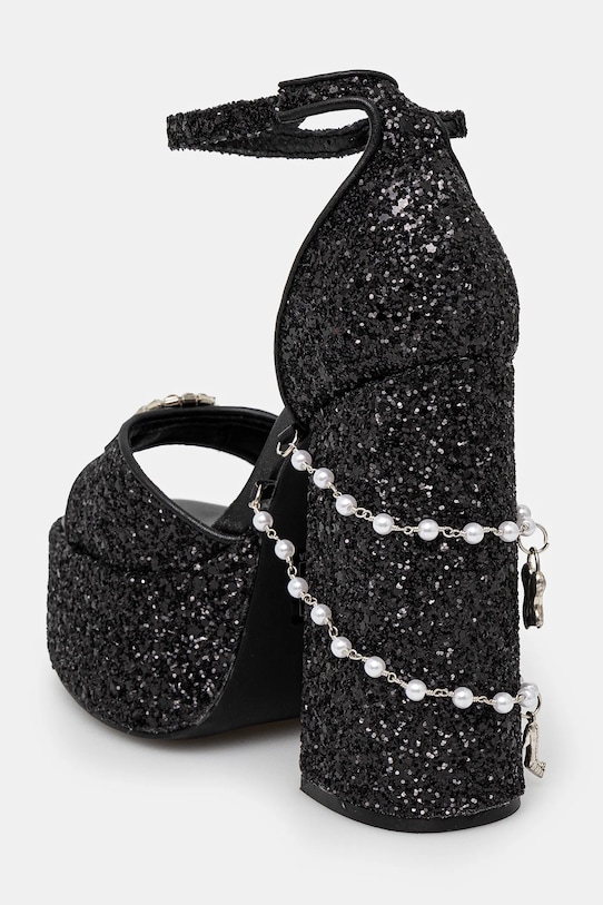 Obuv Sandále Koi Footwear x Rocky Horror Show Frank N Furter Charm Heels FrankNFurter čierna