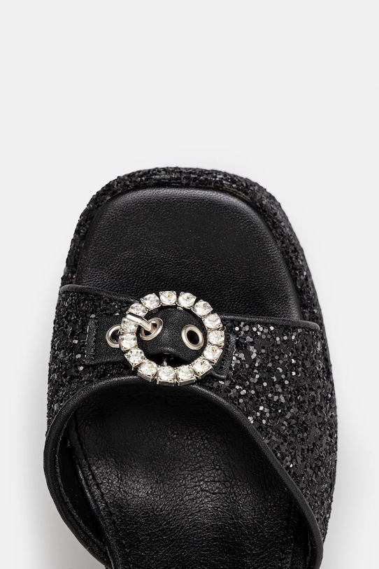 Sandále Koi Footwear x Rocky Horror Show Frank N Furter Charm Heels čierna FrankNFurter