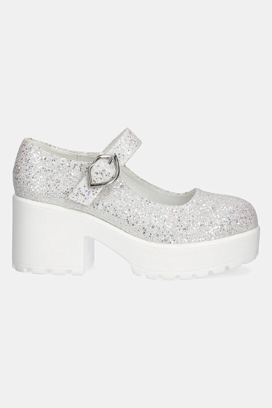 Koi Footwear pumps x Rocky Horror Show Tira Glitter Mary Janes ‘Damn it Janet! Edition DamnitJanet alb SS25