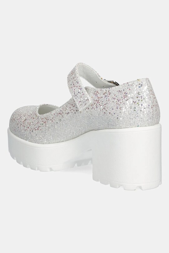 Încălțăminte Koi Footwear pumps x Rocky Horror Show Tira Glitter Mary Janes ‘Damn it Janet! Edition DamnitJanet alb