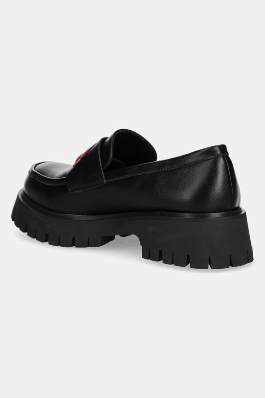 Обувки Мокасини Koi Footwear x Rocky Horror Show ScienceFictionLips черен