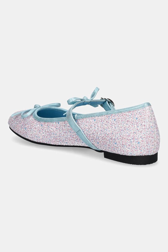 Obuv Baleríny Koi Footwear Twinkles Glittery Ballet Shoes FT03 modrá