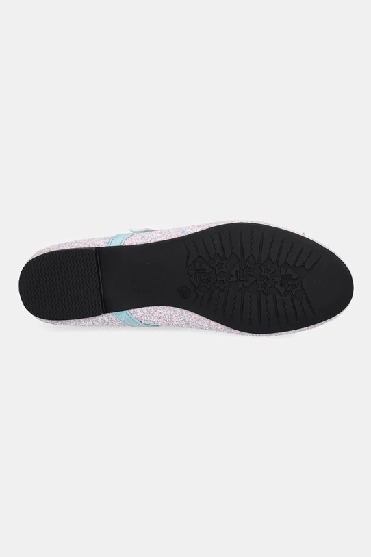 Koi Footwear balerini Twinkles Glittery Ballet Shoes FT03 albastru