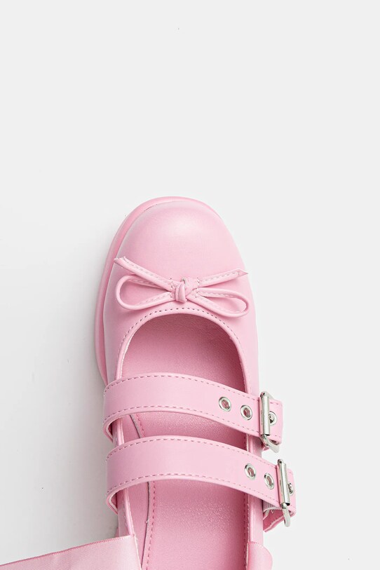 Koi Footwear pumps Miyako Lace Up Ballet Shoes roz ND41