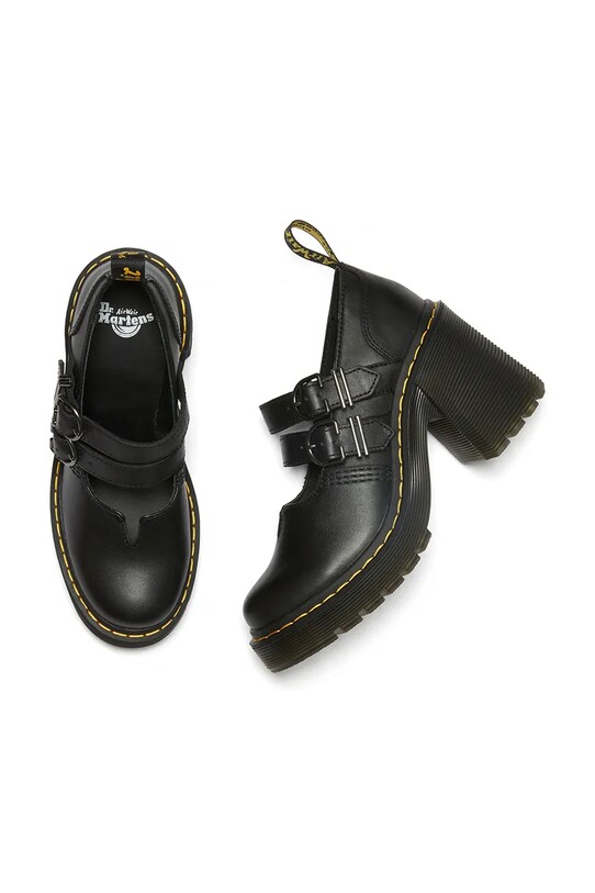 Dr. Martens pantofi de piele Eviee Mary Jane DM27371001