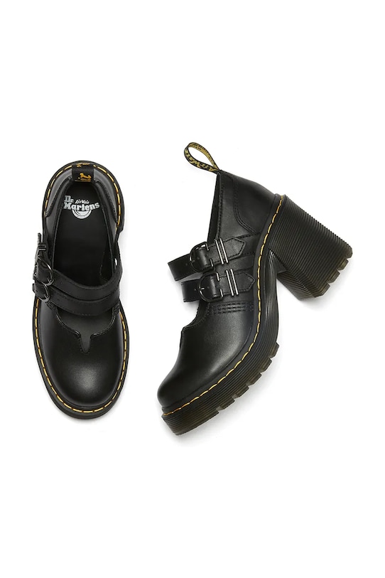 Dr. Martens czółenka skórzane Eviee Mary Jane DM27371001