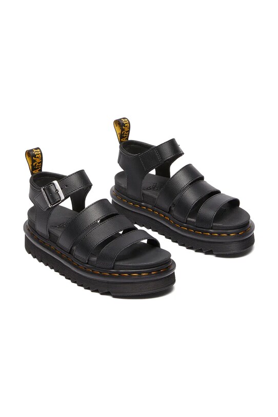 Dr. Martens sandały skórzane Blaire DM31520001 czarny SS25