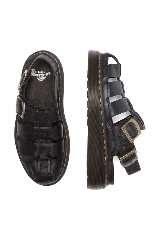 Kožené sandále Dr. Martens Wrenlie DM31524001