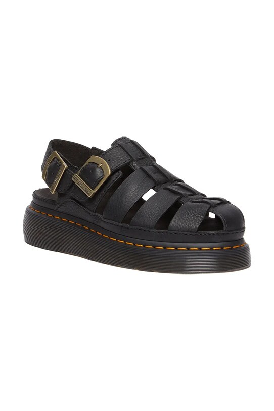Kožené sandále Dr. Martens Wrenlie DM31524001