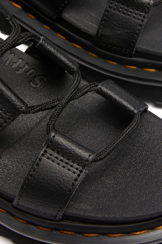 Obuv Kožené sandále Dr. Martens Nartilla DM31617001 čierna