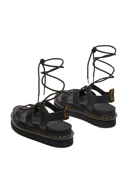 Шкіряні сандалі Dr. Martens Nartilla DM31617001 чорний