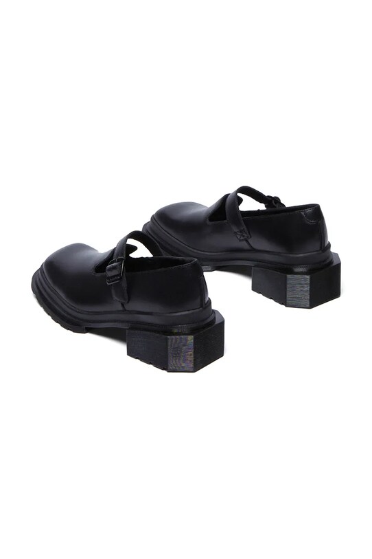 Dr. Martens półbuty skórzane Maybole MJ Mary Jane DM32075001 czarny