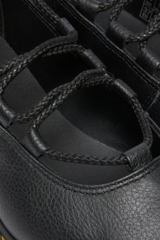 Взуття Шкіряні балетки Dr. Martens Elphie II DM40683001 чорний