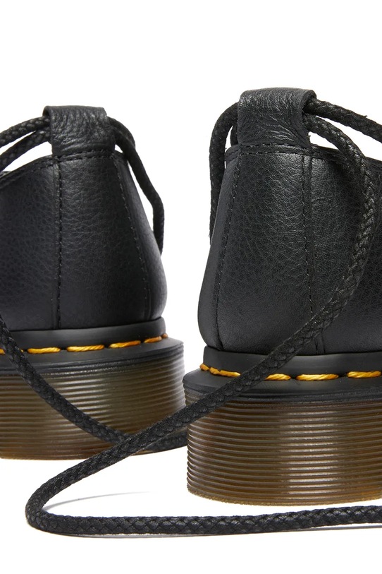 Шкіряні балетки Dr. Martens Elphie II чорний DM40683001