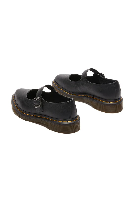 Kožené balerínky Dr. Martens Elphie MJ Mary Jane DM40685001 čierna