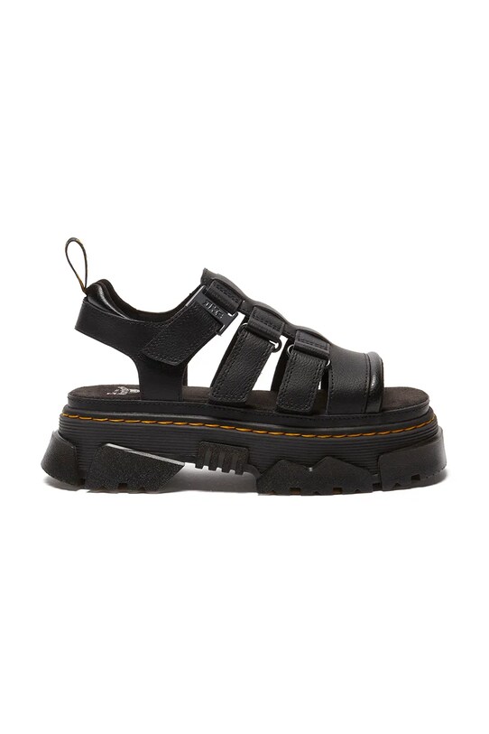 Dr. Martens sandale Mattison 3S piele negru DM40891001
