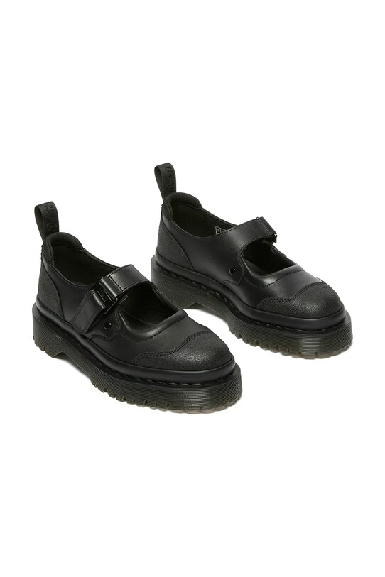 Kožne cipele Dr. Martens Indica II Bex Tech Mary Jane DM41015002 crna SS25