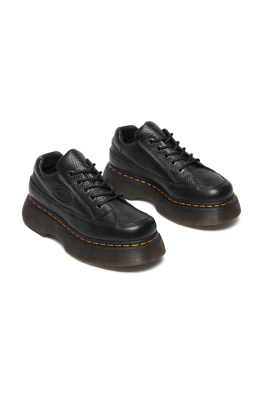 Dr. Martens półbuty skórzane 8363 Buzz DM41060001 czarny SS25