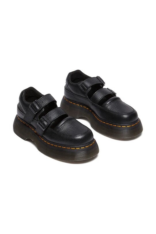 Kožené poltopánky Dr. Martens Buzz MJ Mary Jane DM41061001 čierna SS25