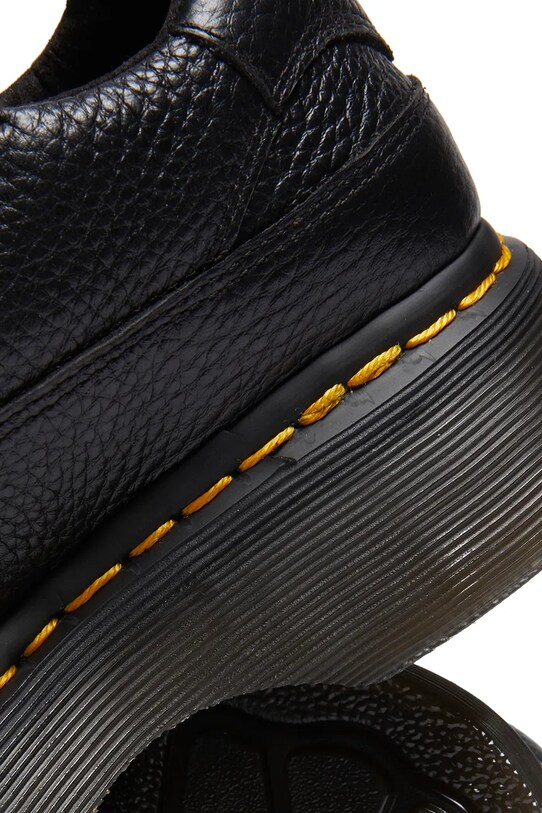 Kožené poltopánky Dr. Martens Buzz MJ Mary Jane čierna DM41061001