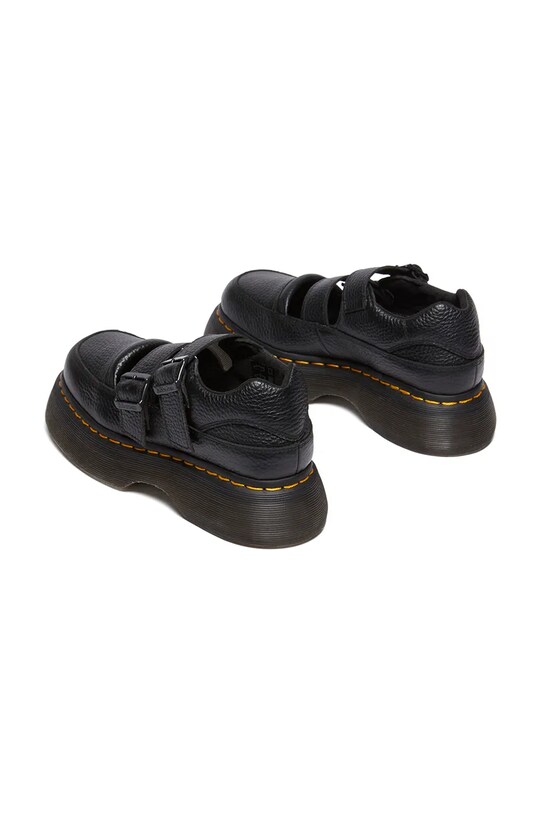 Kožené poltopánky Dr. Martens Buzz MJ Mary Jane DM41061001 čierna