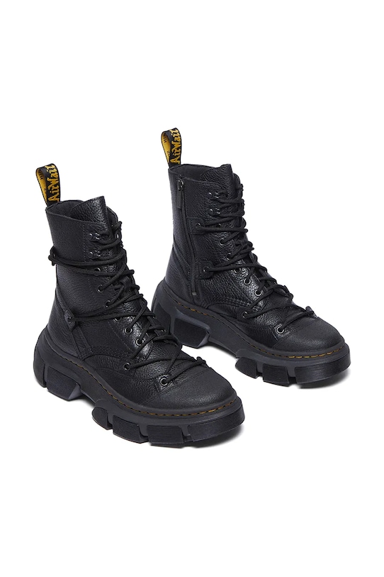Шкіряні черевики Dr. Martens DMXL DM41646001 чорний SS25