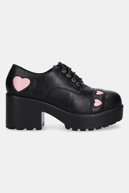 Salonarji Koi Footwear TENNIN HEART SHOES ND116 črna SS25