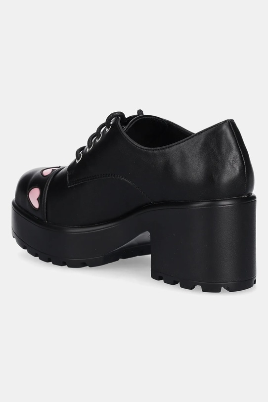 Obutev Salonarji Koi Footwear TENNIN HEART SHOES ND116 črna