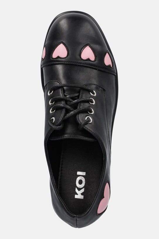 Lodičky Koi Footwear TENNIN HEART SHOES čierna ND116