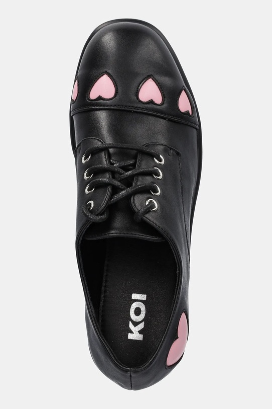 Salonarji Koi Footwear TENNIN HEART SHOES črna ND116
